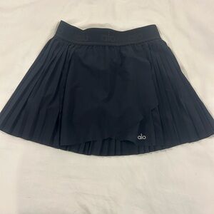 ALO aces tennis skirt